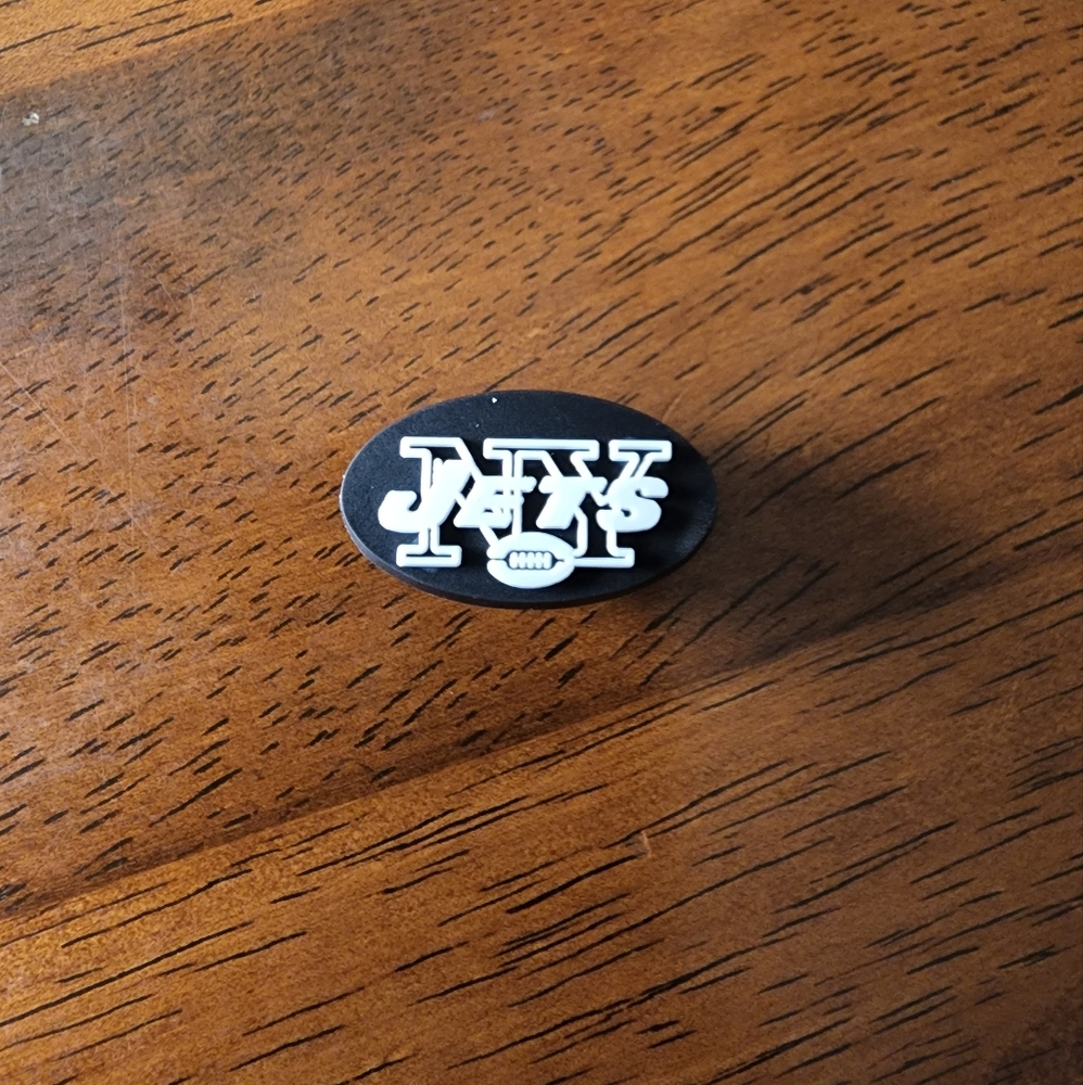 New York Jets NFL Croc Charm Jibbitz Men Women Kids NEW